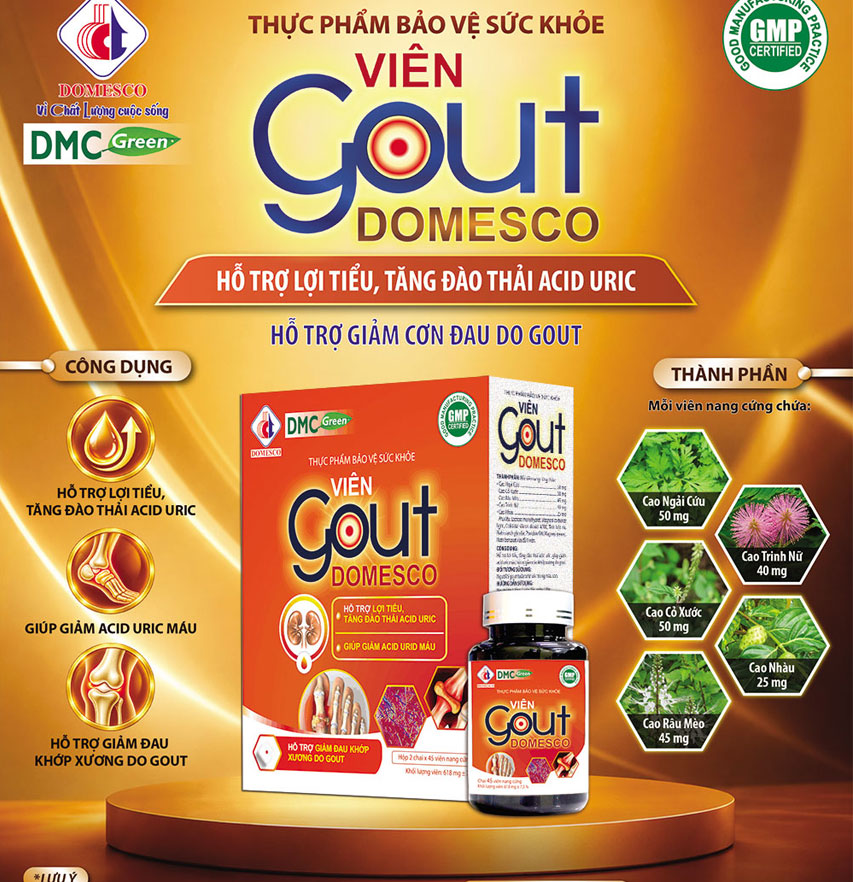 Viên Gout Domesco 